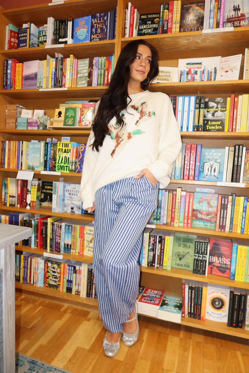 Benson Stripe Pants