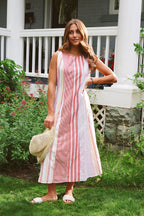 Mae Stripe Dress