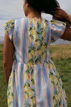 Citrus Stripe Dress