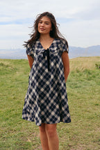 Highland Honey Plaid Dress