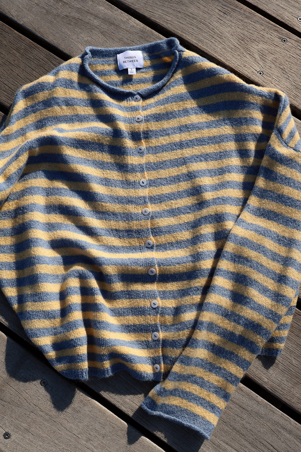 Stripe Piper Cardigan