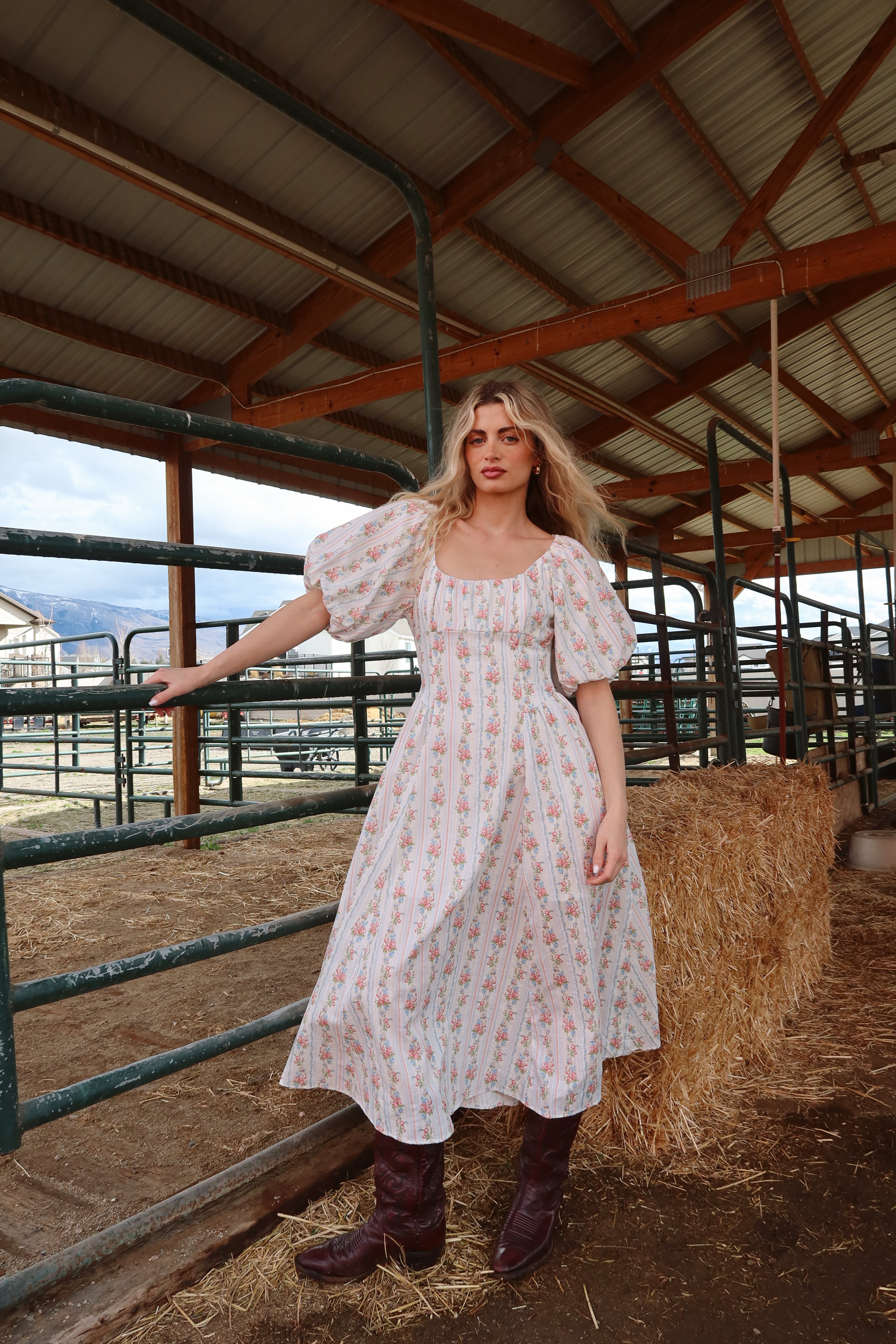 Prairie Rose Maxi
