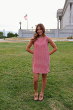 Sweet Annie Gingham Dress