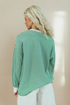 Cameron Stripe Top