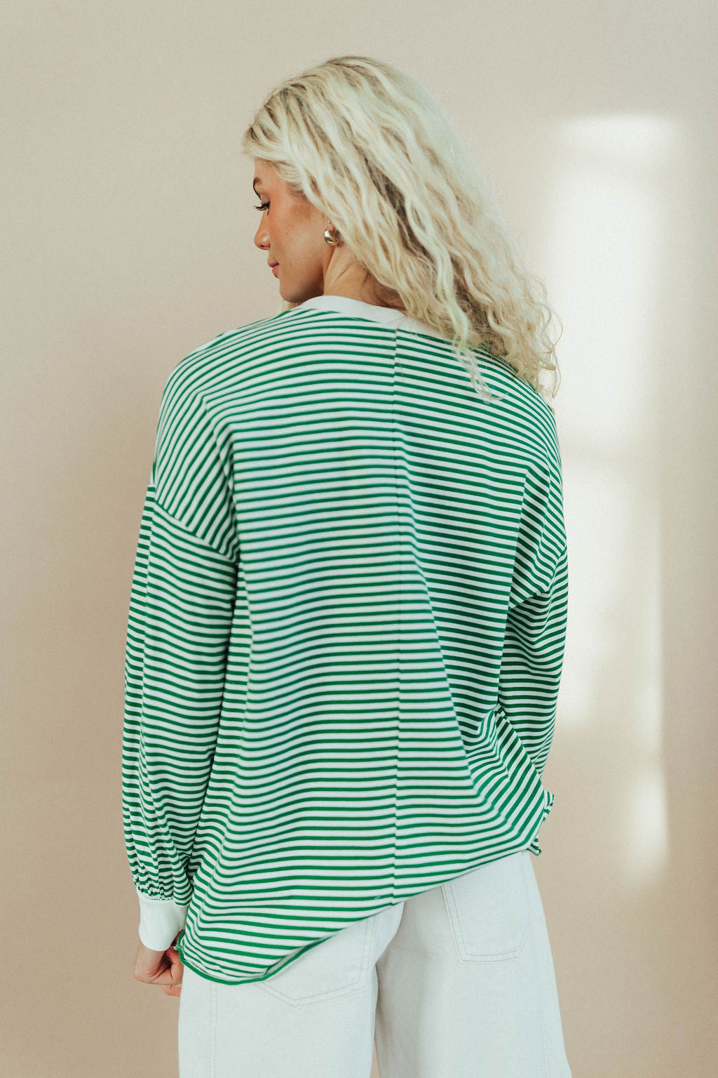 Cameron Stripe Top