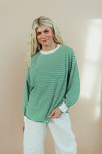 Cameron Stripe Top
