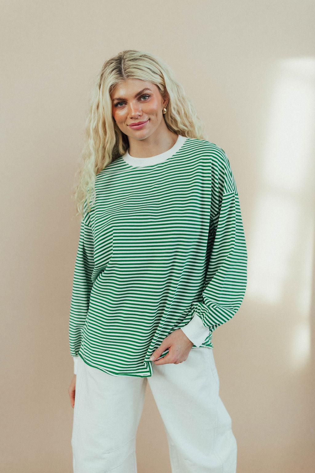 Cameron Stripe Top