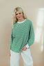 FINAL SALE - Cameron Stripe Top