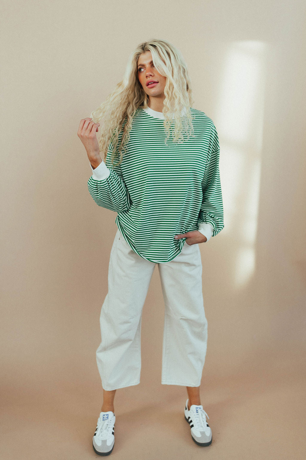 Cameron Stripe Top