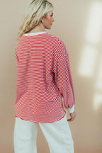 Cameron Stripe Top