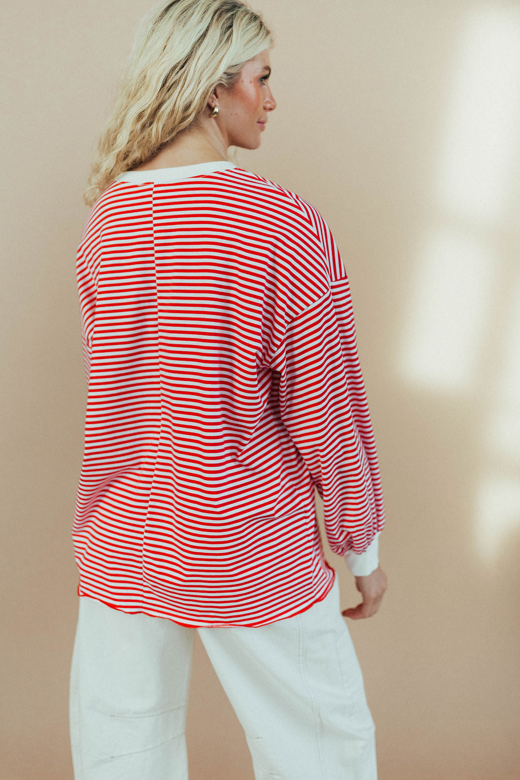 Cameron Stripe Top