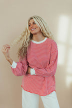 Cameron Stripe Top