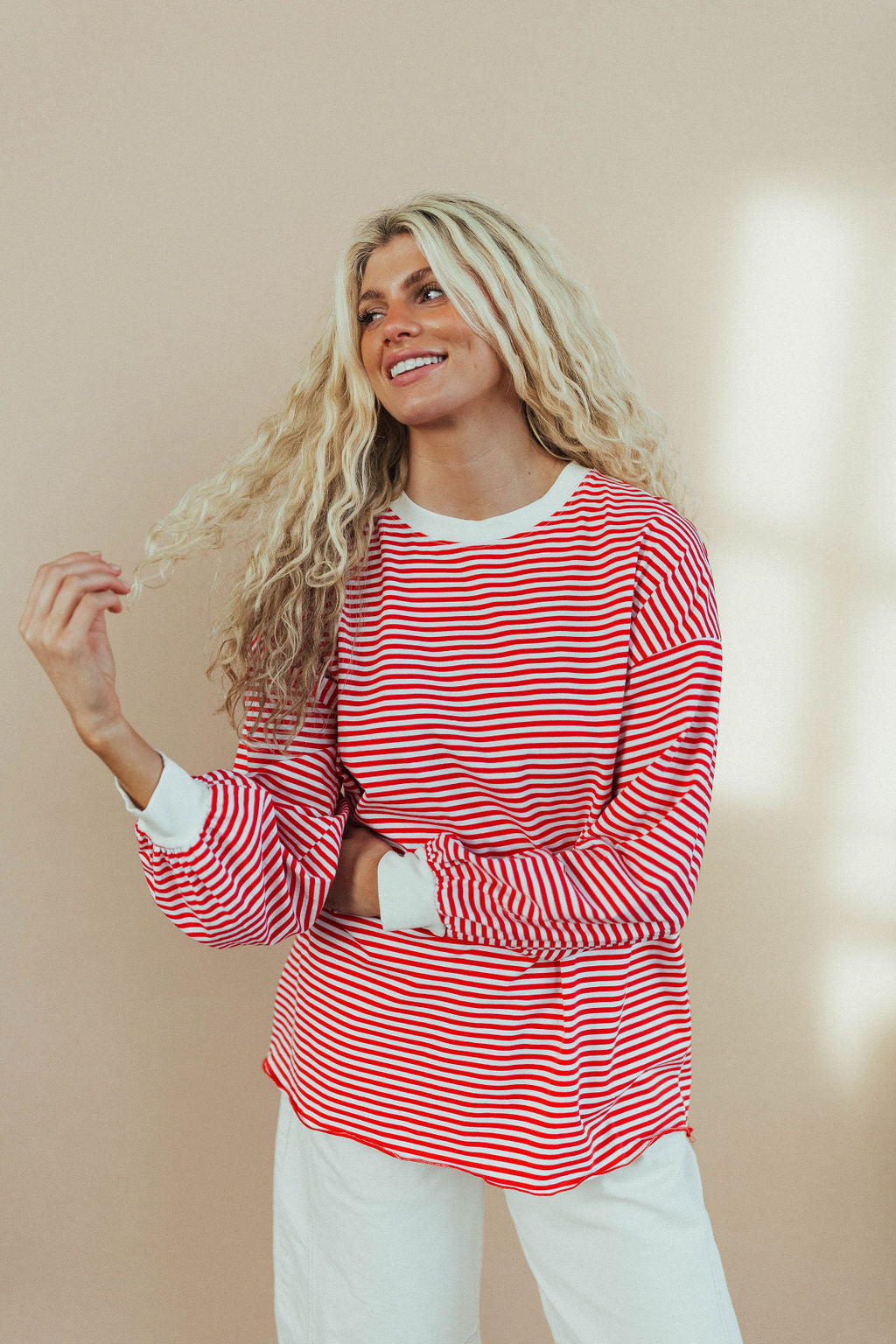 Cameron Stripe Top