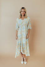 Elizabeth Floral Midi