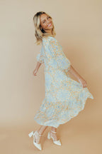 Elizabeth Floral Midi