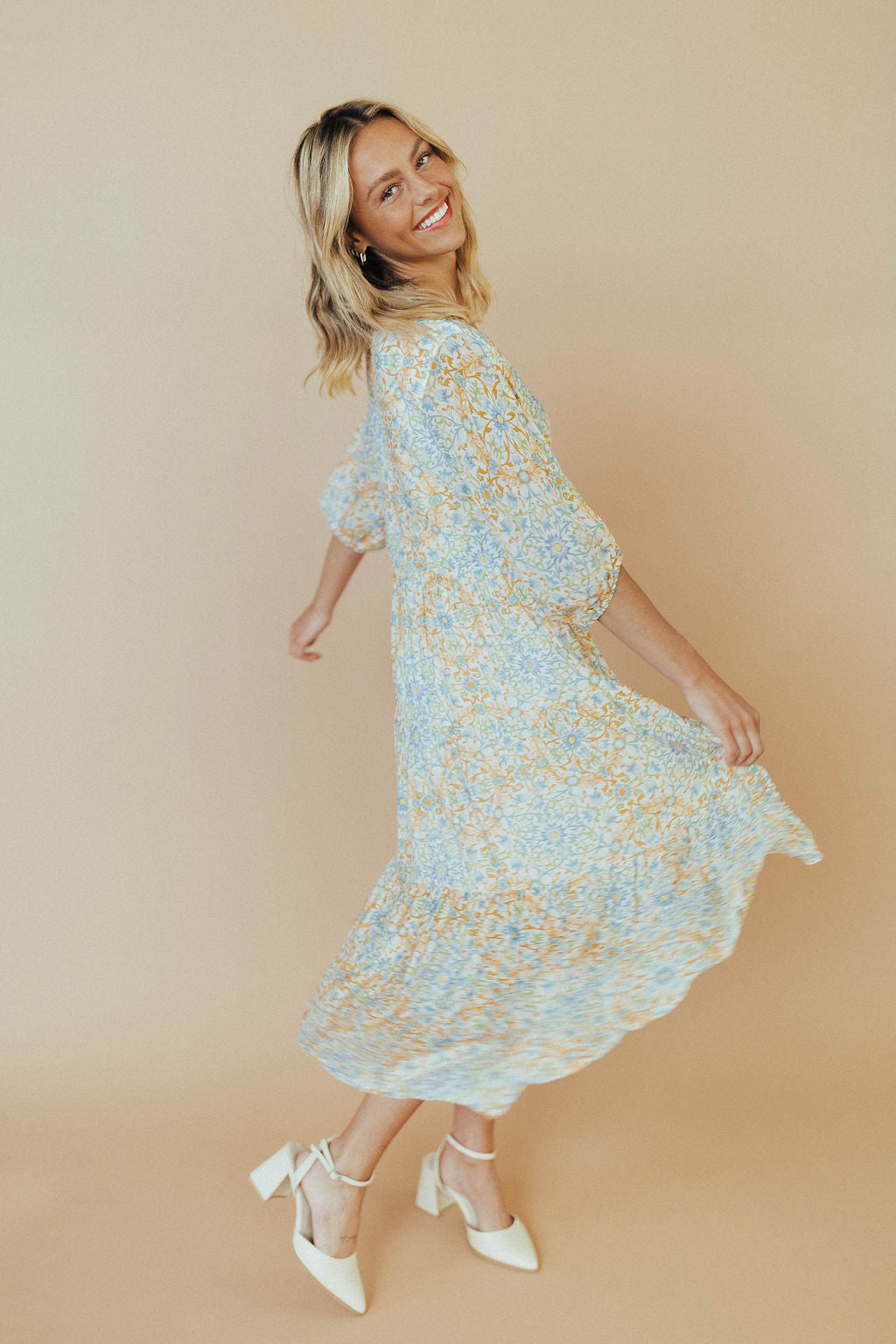 Elizabeth Floral Midi