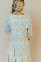 Elizabeth Floral Midi