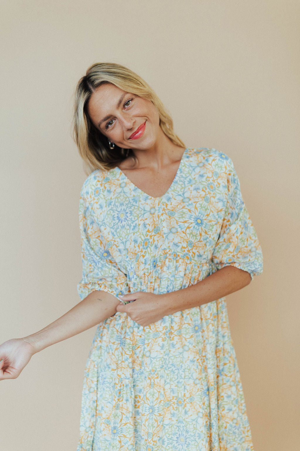 Elizabeth Floral Midi