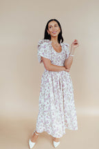 Penelope Floral Midi