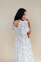 Penelope Floral Midi