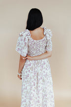 Penelope Floral Midi