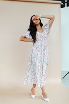 Penelope Floral Midi