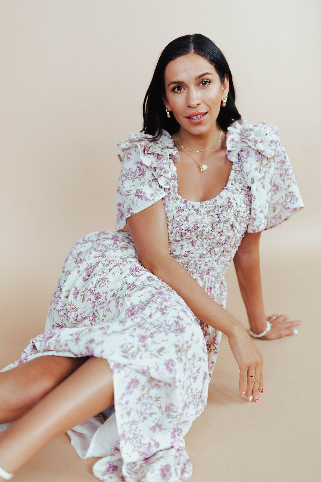 Penelope Floral Midi Secondary image