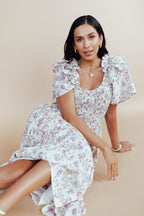 Penelope Floral Midi X-Small