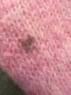 FINAL SALE - FLAWED Piper Cardigan in Pink - Medium