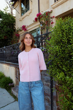 Sadie Cardigan in Pink