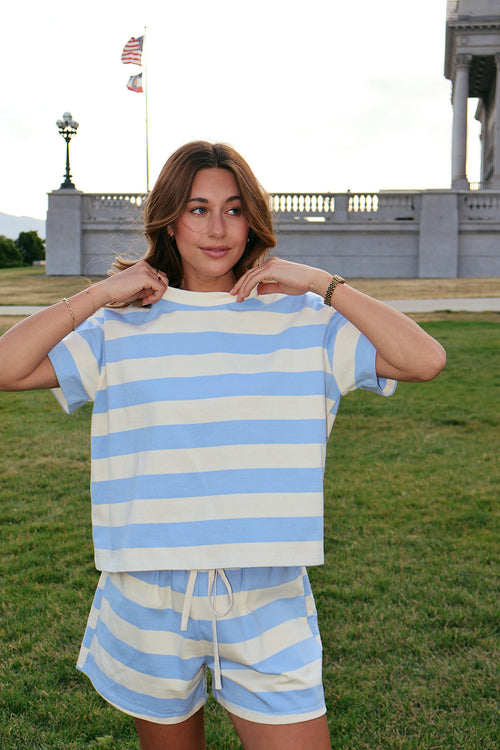 Weekender Stripe Tee