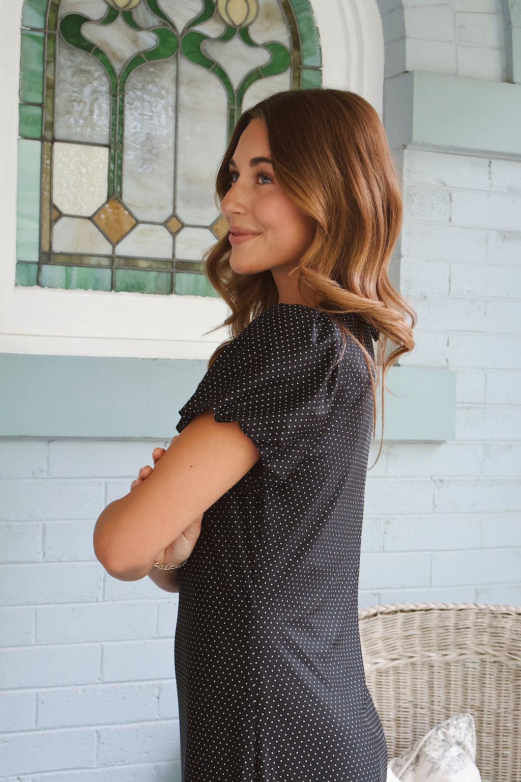 Lola Dot Dress