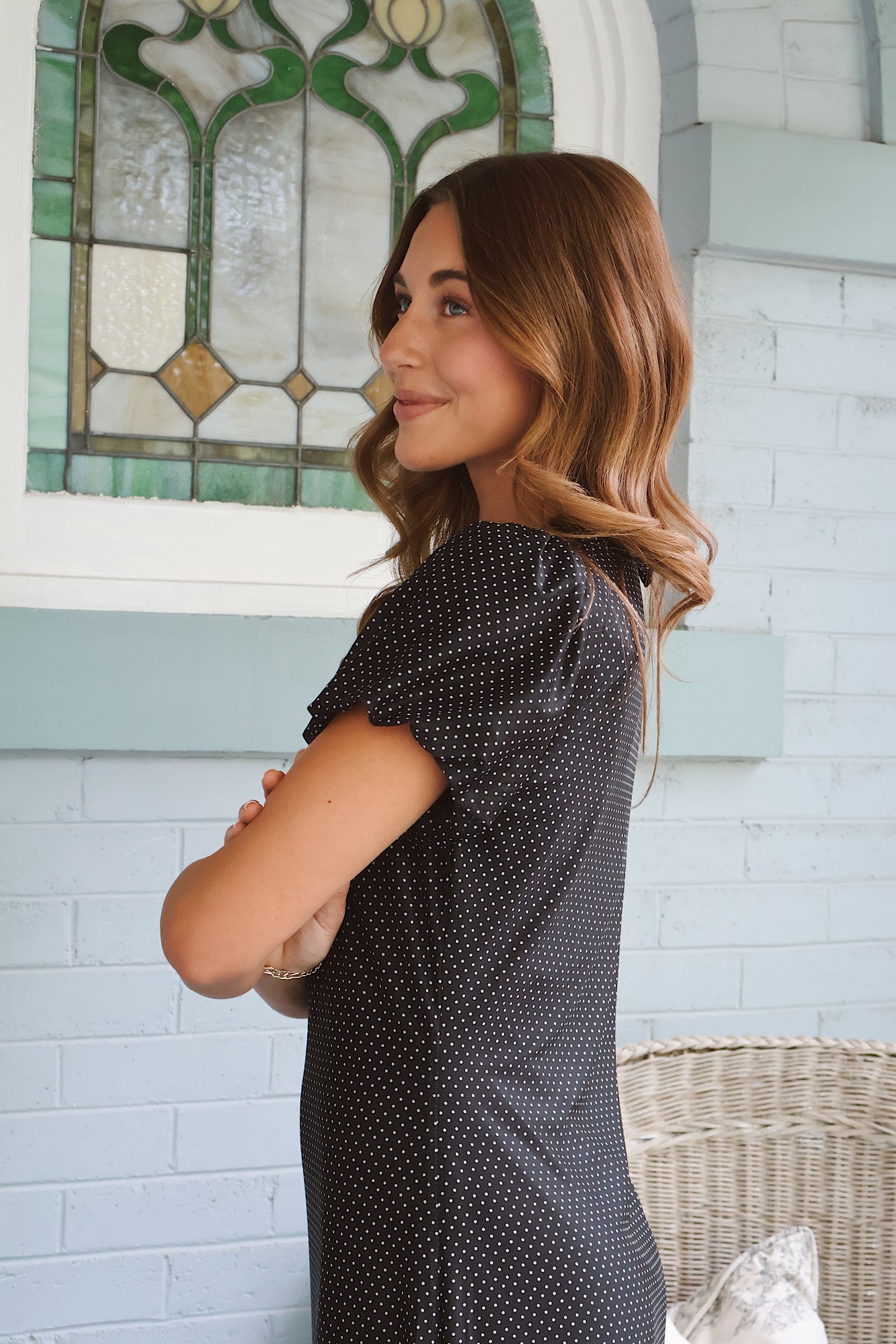 Lola Dot Dress