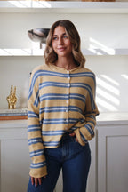 Stripe Piper Cardigan
