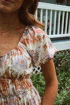 Carolina Bloom Mesh Dress