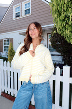 Myles Stripe Hooded Jacket