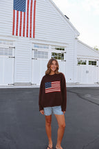 Old Glory Knit Sweater