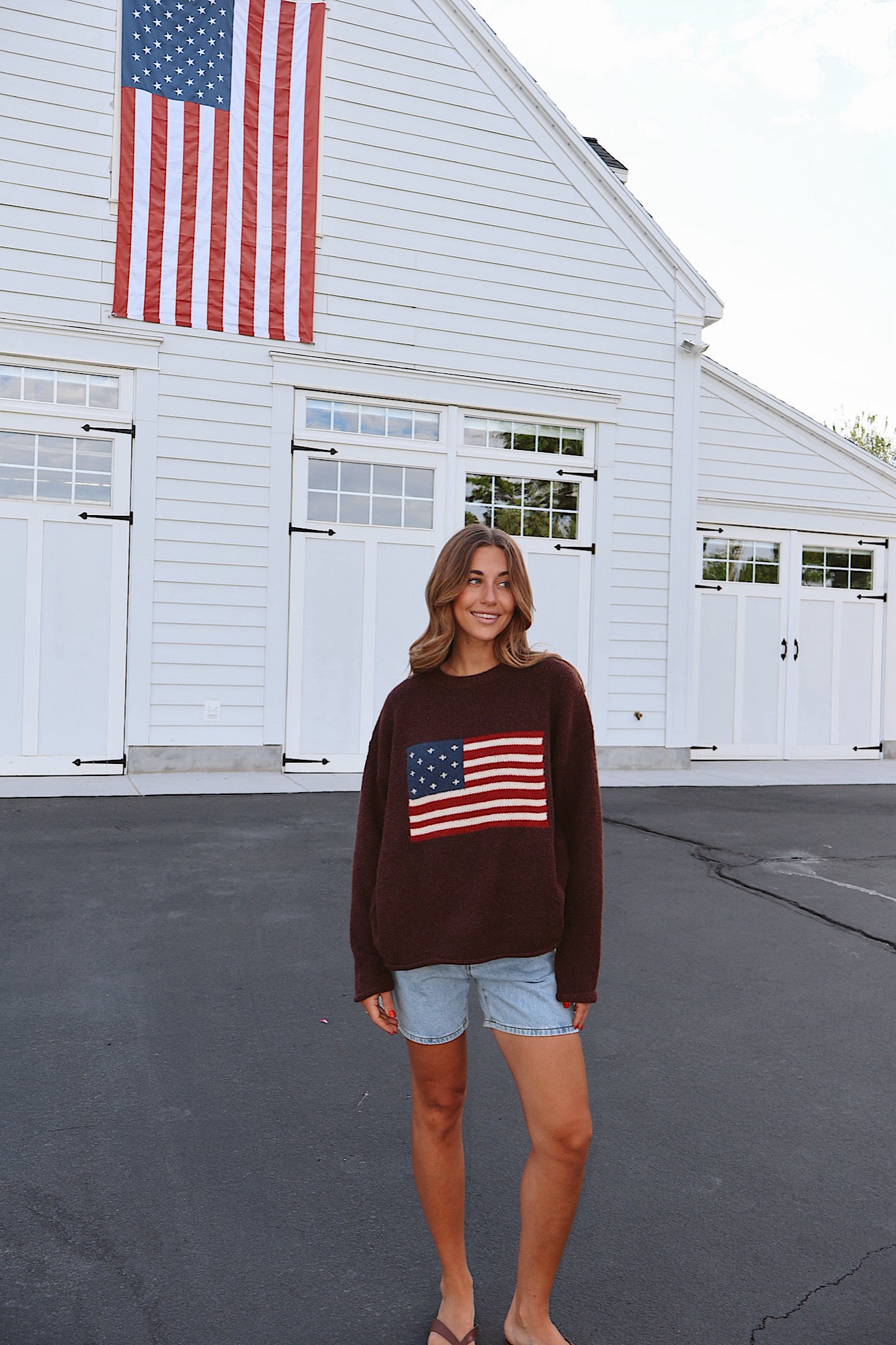 Old Glory Knit Sweater