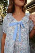 Spring Fling Ditsy Floral Dress Large