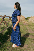 Dot Noir Skirt