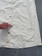 FINAL SALE - FLAWED Birdie Polkadot Shift Dress - XLarge