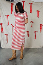 Stripe A Pose Dress