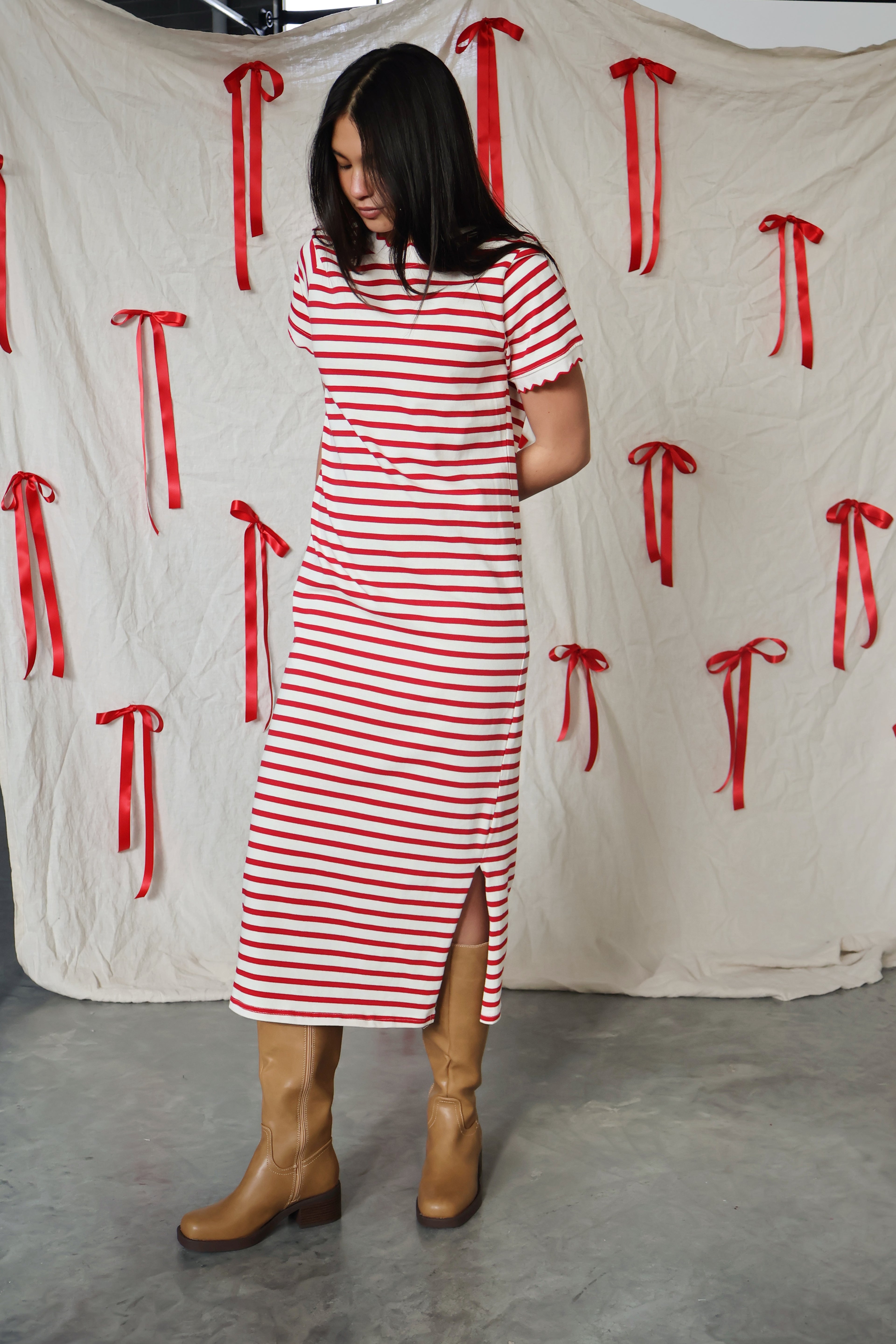 Stripe A Pose Dress