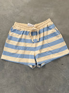 FINAL SALE - FLAWED Weekender Stripe Shorts - Large