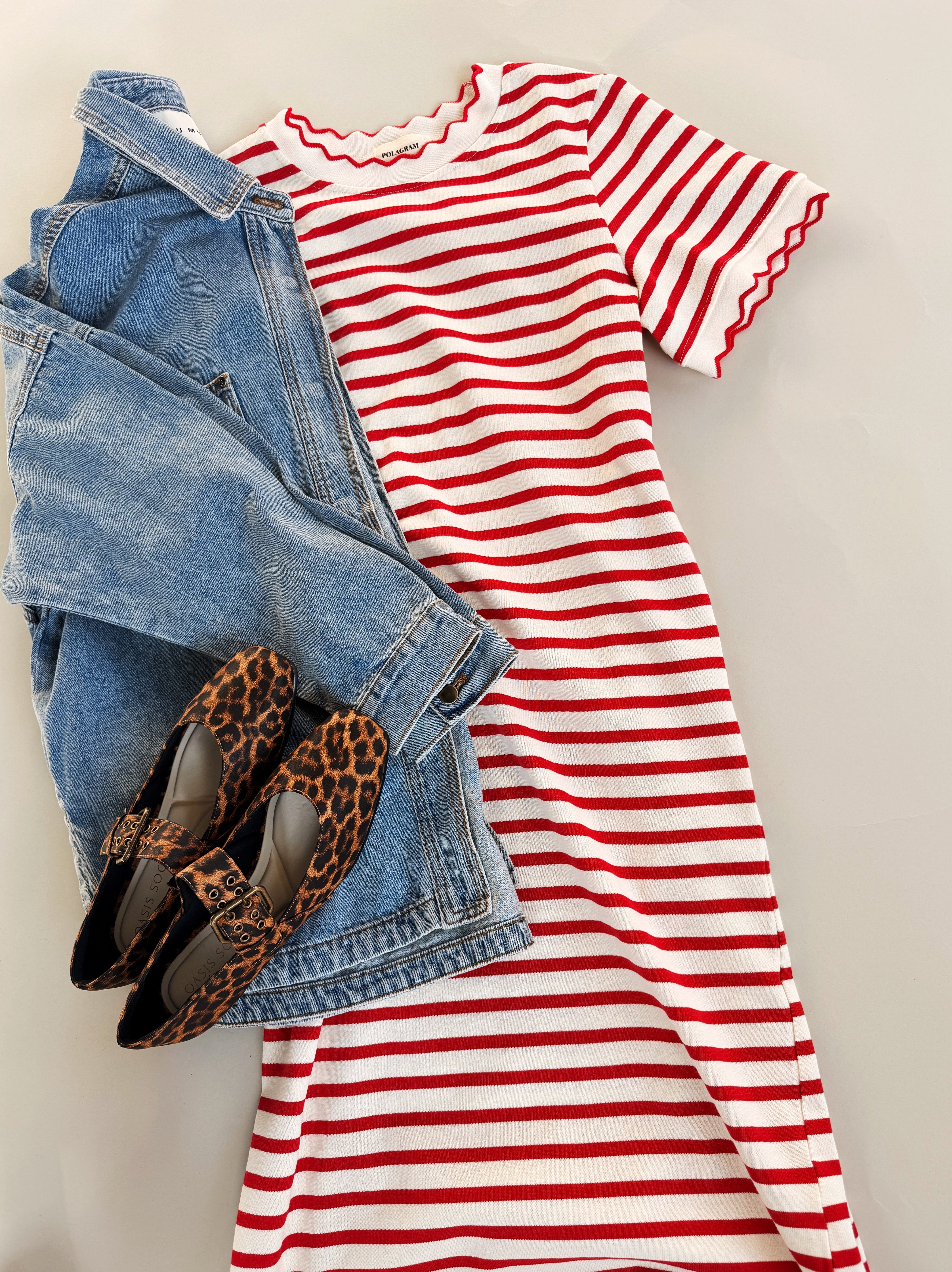Stripe A Pose Dress Secondary image