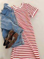 Stripe A Pose Dress