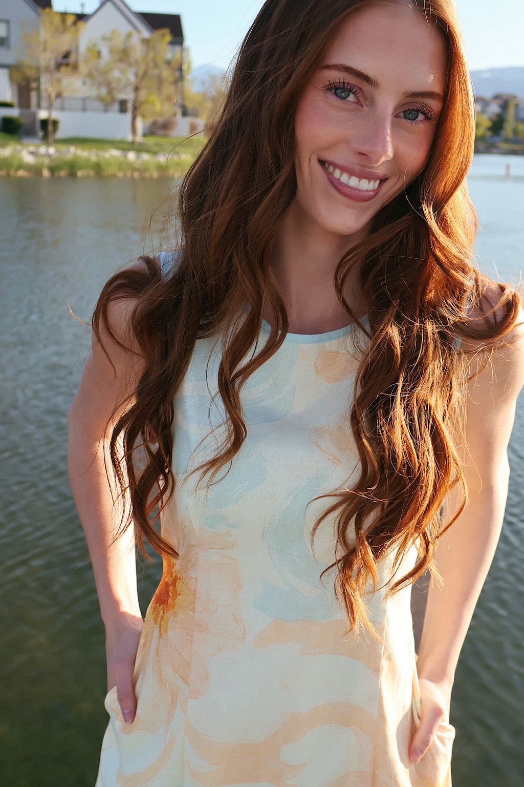 Goldie Floral Sundress