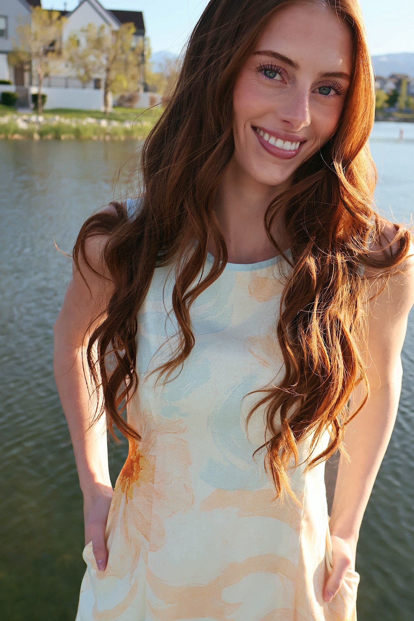 Goldie Floral Sundress