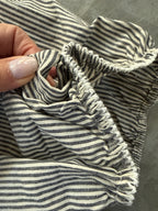FINAL SALE - FLAWED Remi Pinstripe Blouse - Large