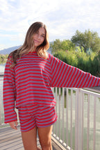 Britton Stripe Shorts
